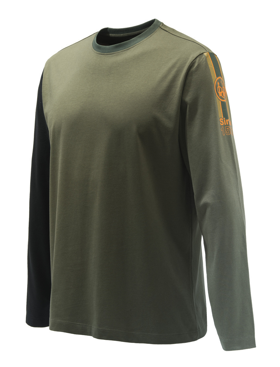 ベレッタ ヴィクトリーコーポレート 長袖シャツ（グリーン）XLサイズ/Beretta Victory Corporate T-Shirt - Green