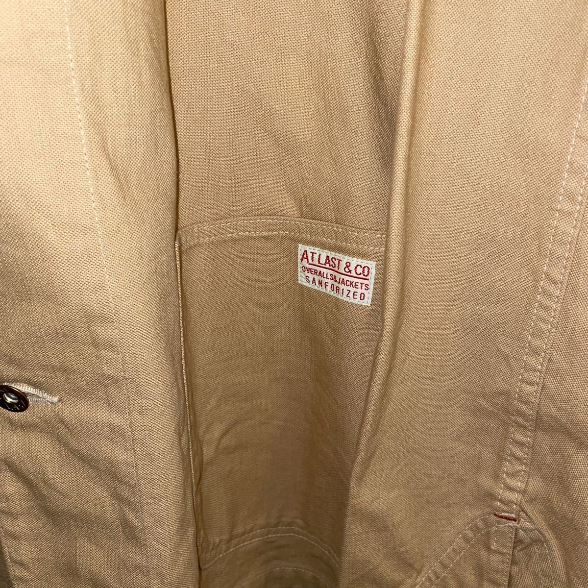 AT LAST&CO アットラスト 超美品 サイズ44 カバーオール | infamous.gg