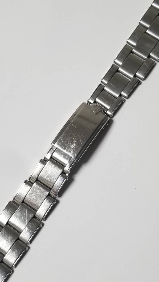 ROLEX 7205 ロレックス 純正ベルト 19mm リベットブレス | labiela.com