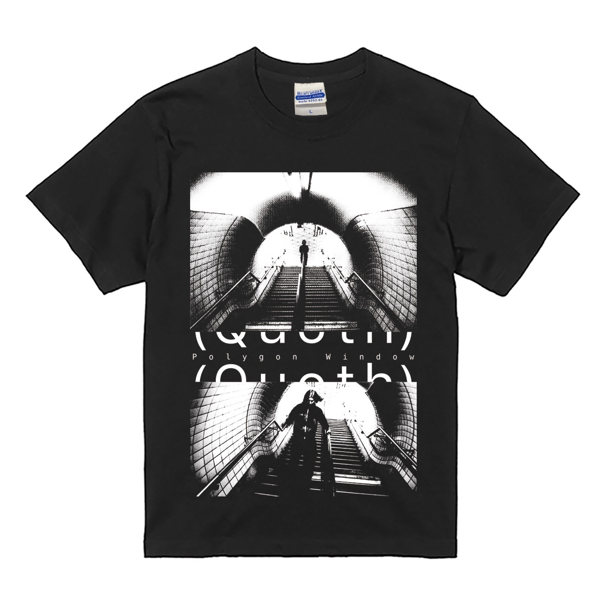 Aphex Twin Polygon Window エイフェックス・ツイン Tシャツ 黒 Lサイズ BLACK / BJORK Massive Attack