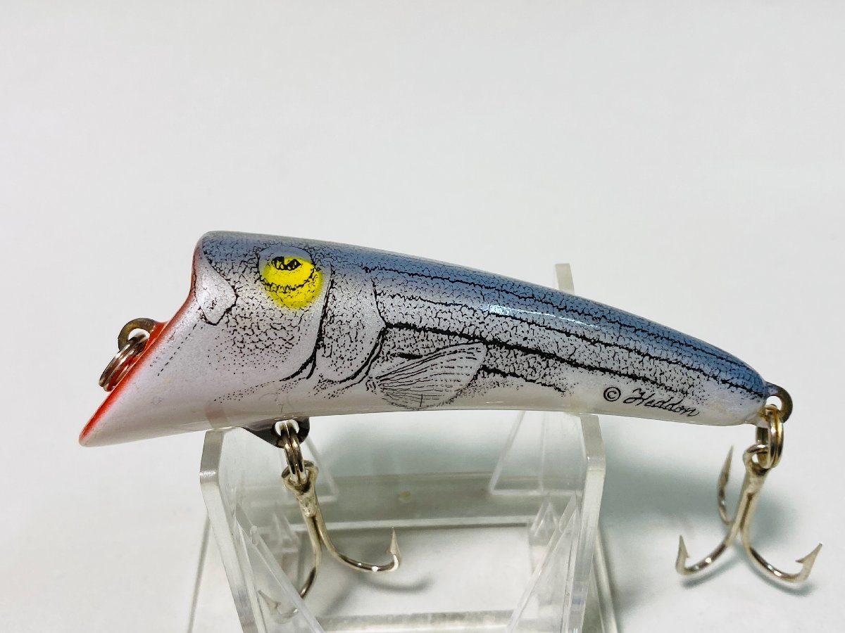 ヤフオク! - 70s Heddon HEDD PLUG 5/8oz /