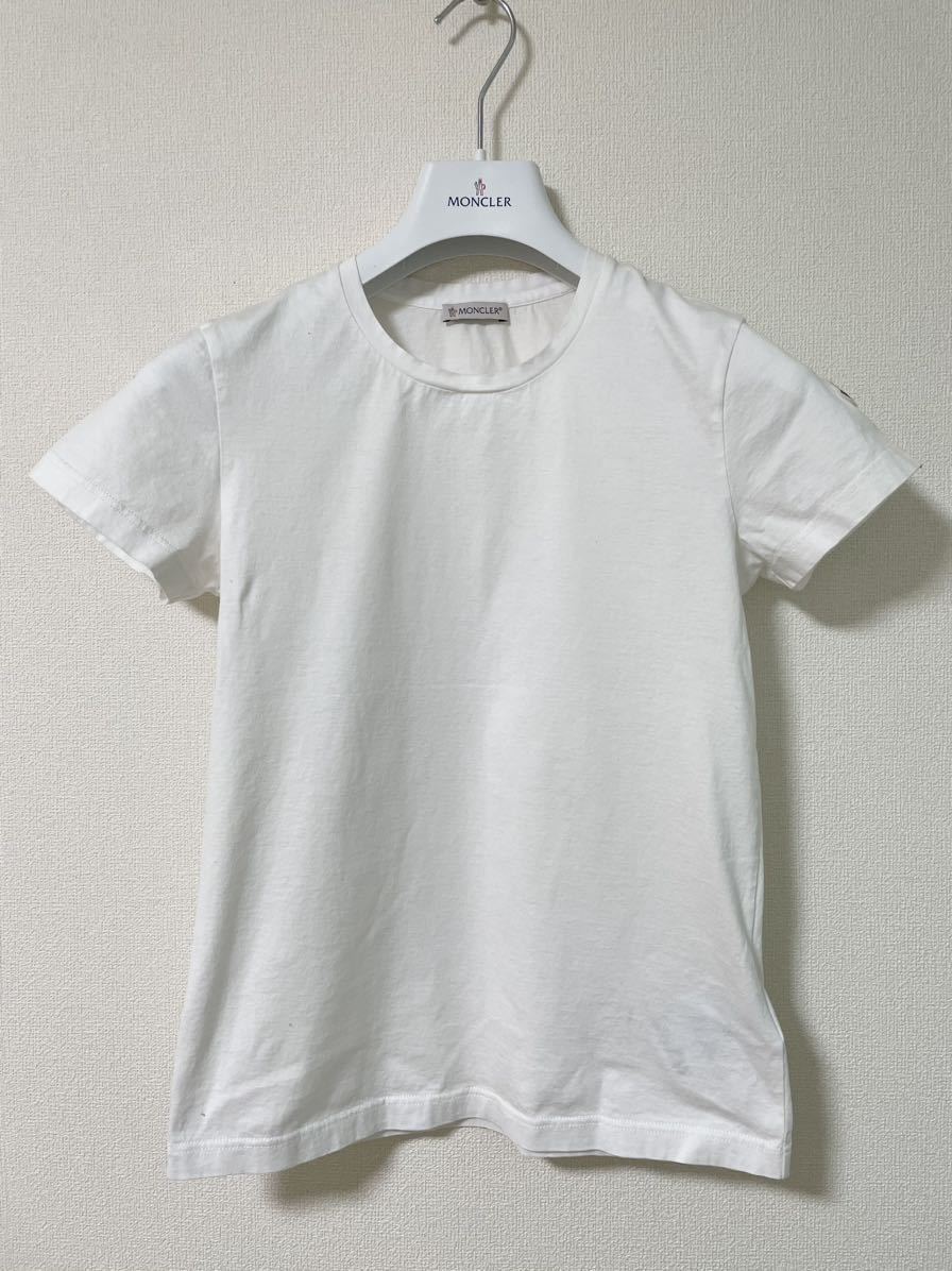 極美品】モンクレール レディース ワンポイント ロゴTシャツ|PayPayフリマ