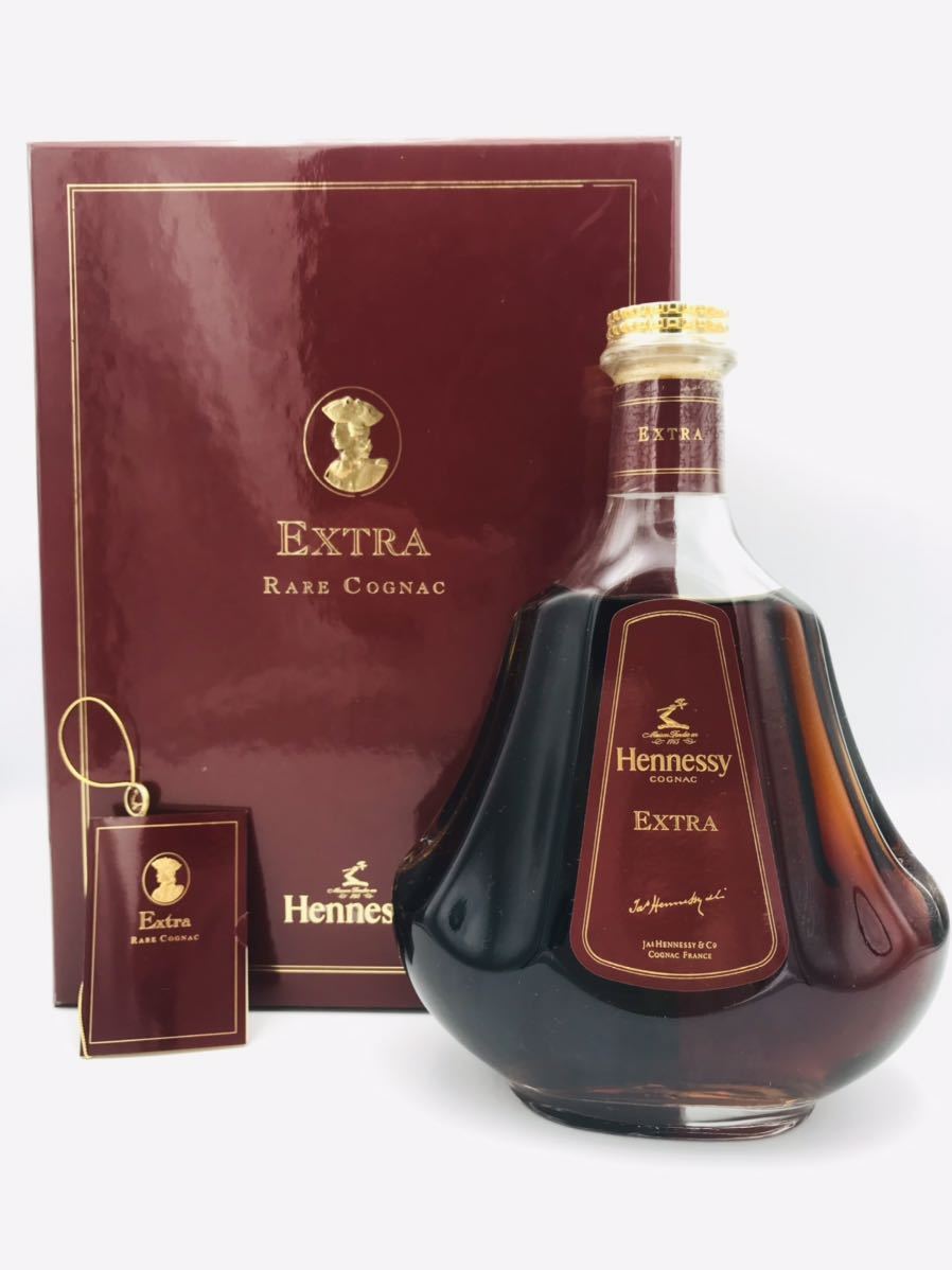 未開栓】ヘネシー エクストラ レア コニャック パラディ旧 Hennessy
