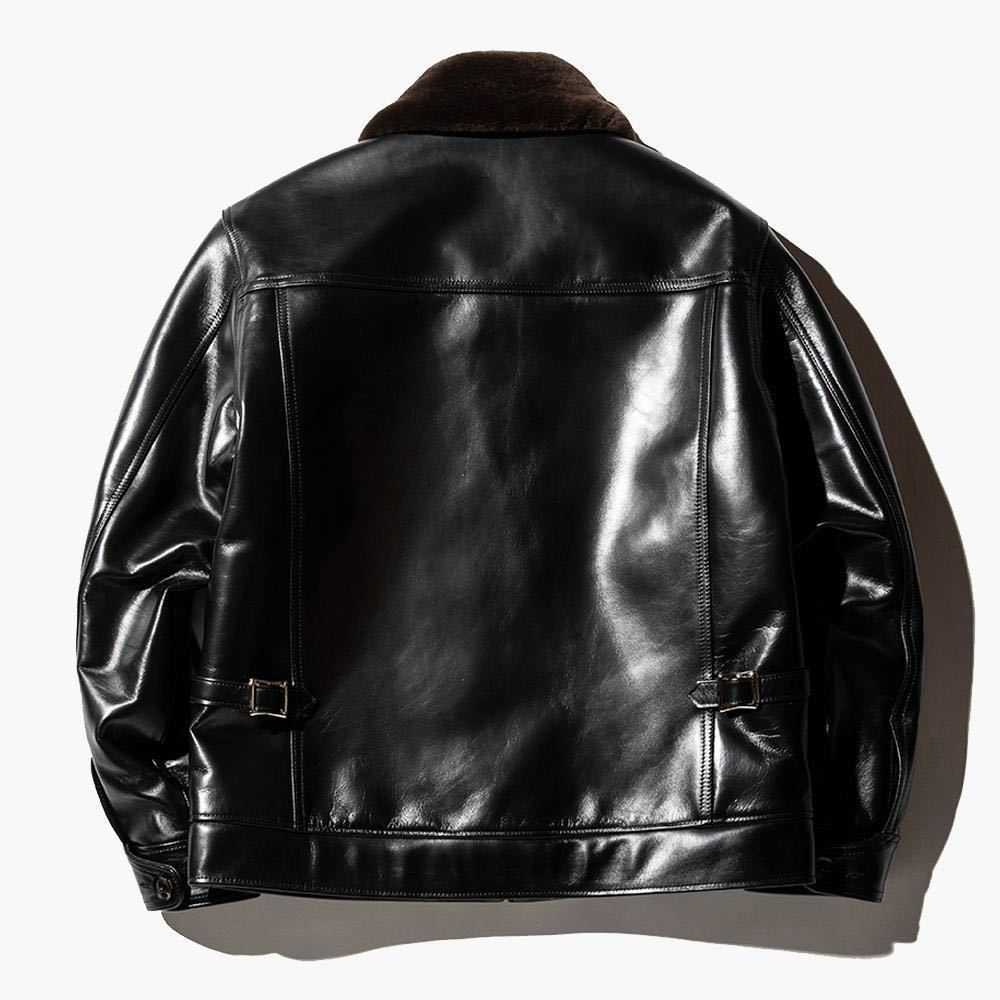 CALEE キャリー SPORTS TYPE HORSE LEATHER JACKET レザージャケット