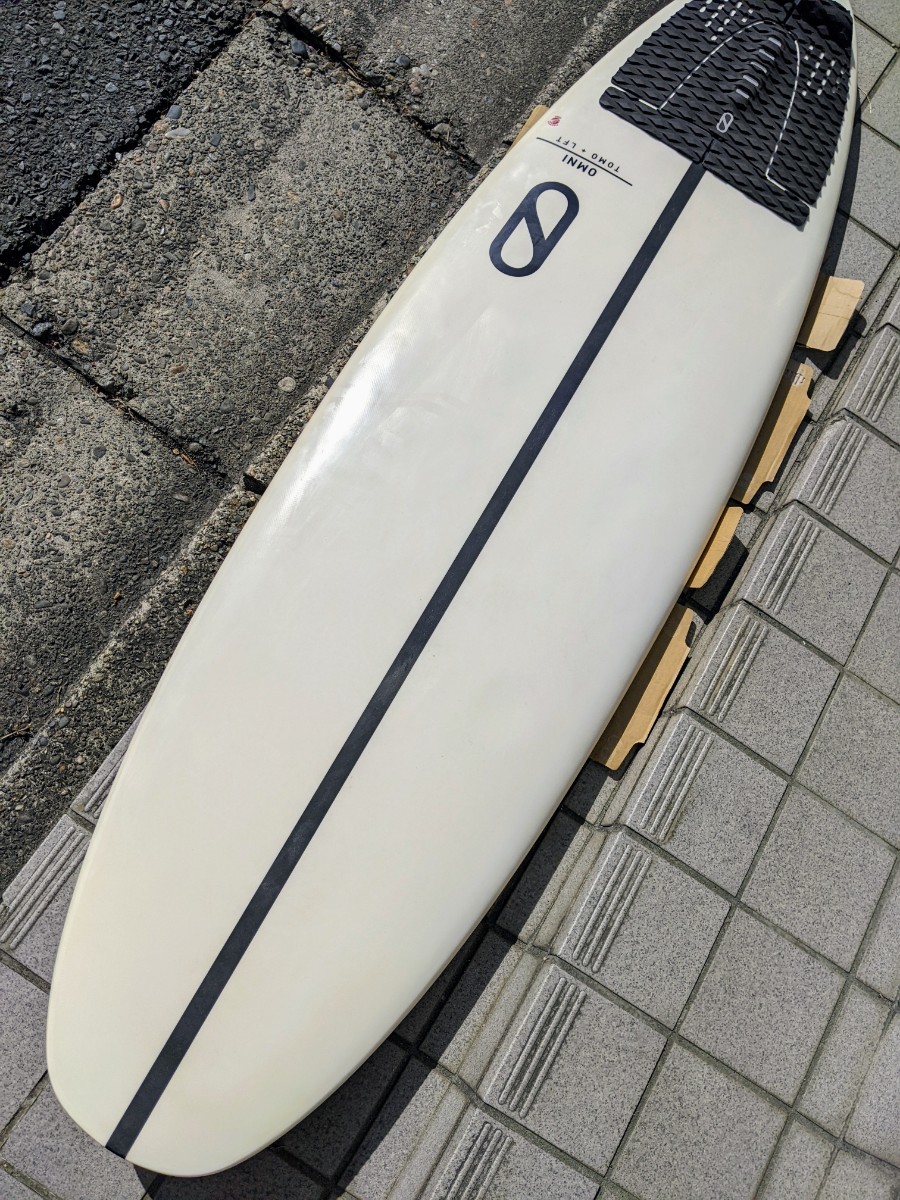 FIREWIRE ファイヤーワイヤー OMNI TOMO + LFT Slater Design ☆5”9