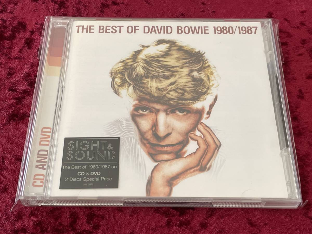 ☆デヴィッド・ボウイ☆CD DVD☆THE BEST OF DAVID BOWIE 1980 1987