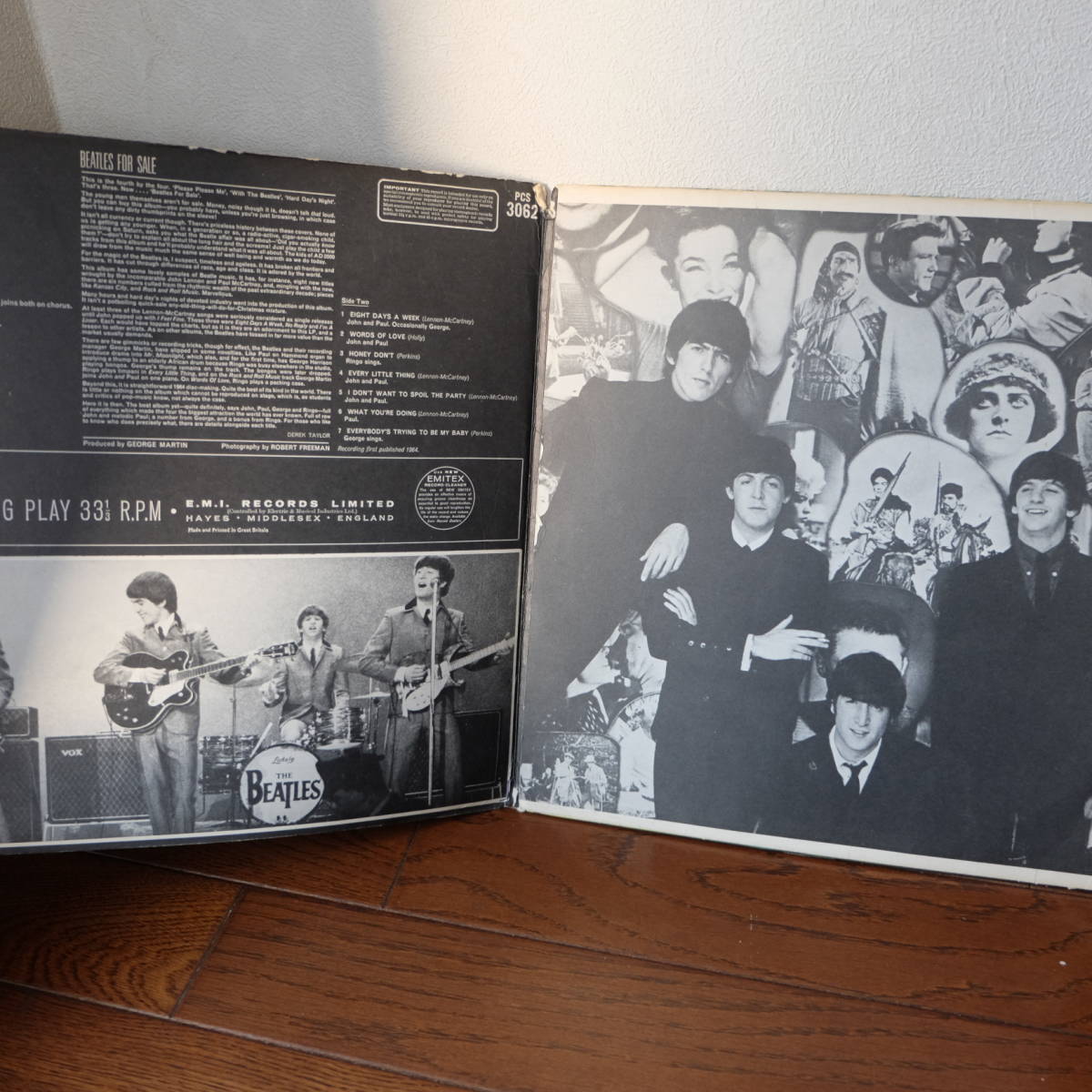 Parlophone/EMI【 PCS 3062 : For Sale 】The Beatles_画像3