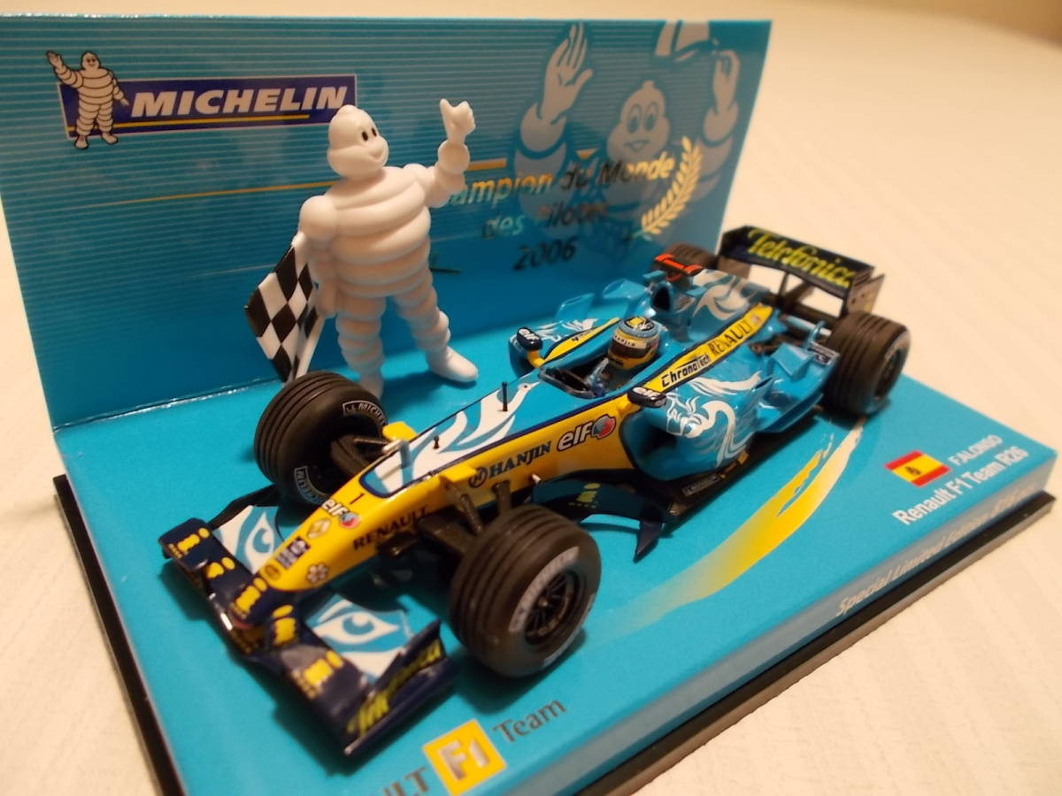 好評HOT】 ヤフオク! - ミニチャンプス PMA F1 1/43 ルノー R26 ワール