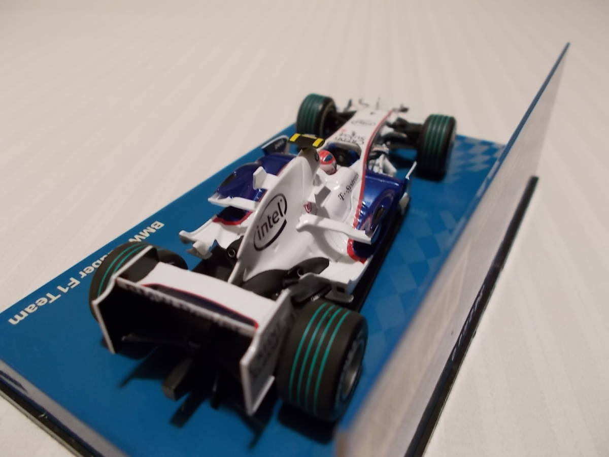 ミニチャンプス BMW SAUBER クビサ 2008 1/43 Yahoo!オークション - ミニチャンプス 1/43 BMW ザウバー F1 08