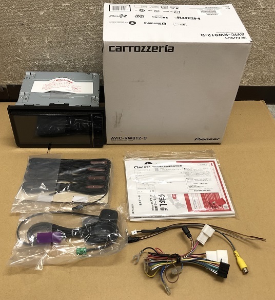 Pioneer パイオニア AVIC-RW812-D 新品 未使用 未開封-
