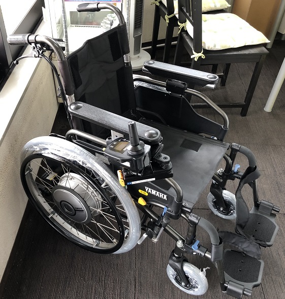 2544) 売切りYAMAHA ヤマハ電動車椅子X0F1-P X0F2-P JWアクティブPLUS