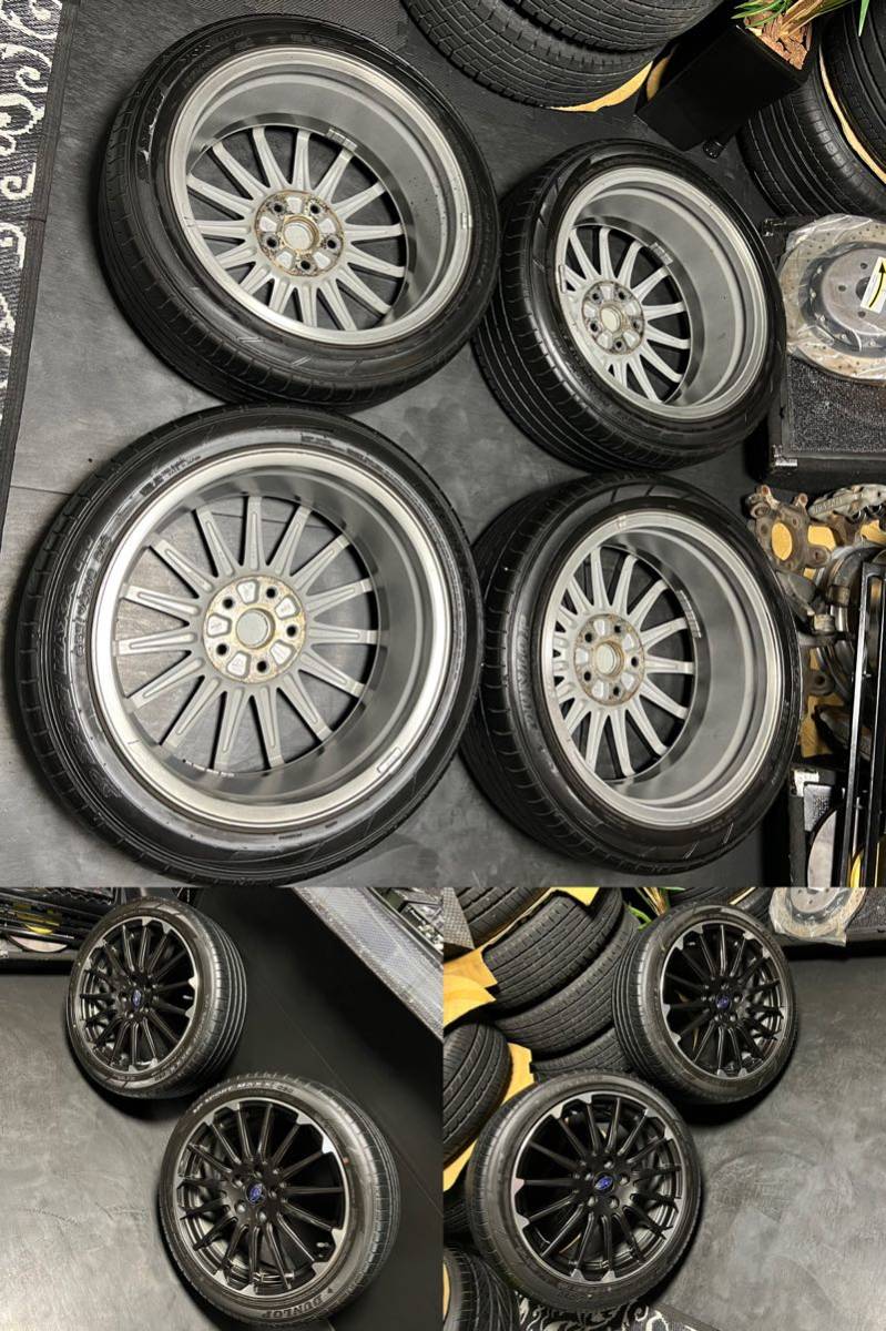 最安値最新作 ヤフオク! - スバル レヴォーグ 純正 18×7.5J+55 PCD114