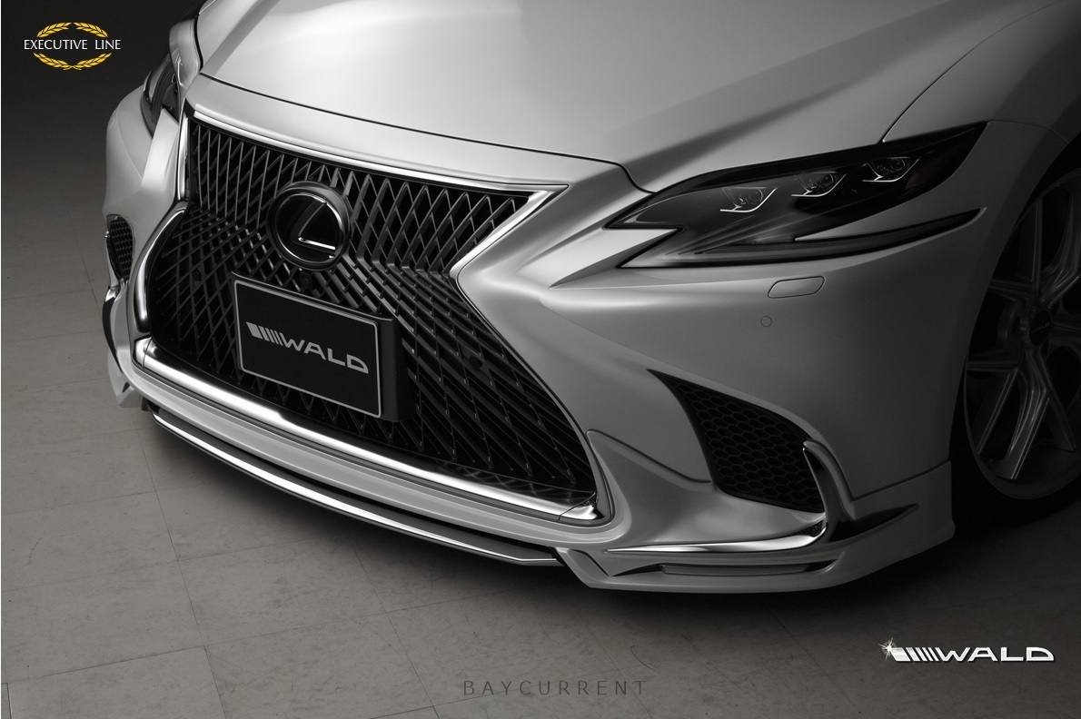 【WALD - ExecutiveLine】 LEXUS LS 50系 GVS5# VXFA5# LS500 LS500h H29.10~ LEDランプ LED レクサス バルド ヴァルド エアロ_画像3