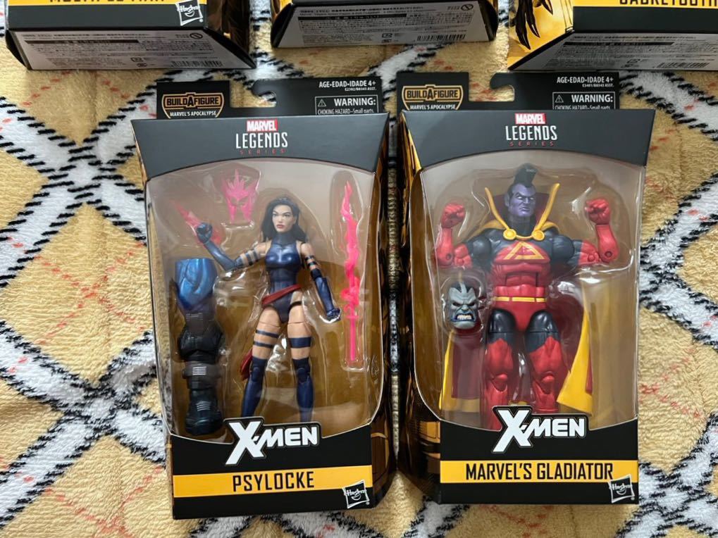 マストバイ マーベルレジェンド ハズブロ X-MEN アポカリプス ビルド