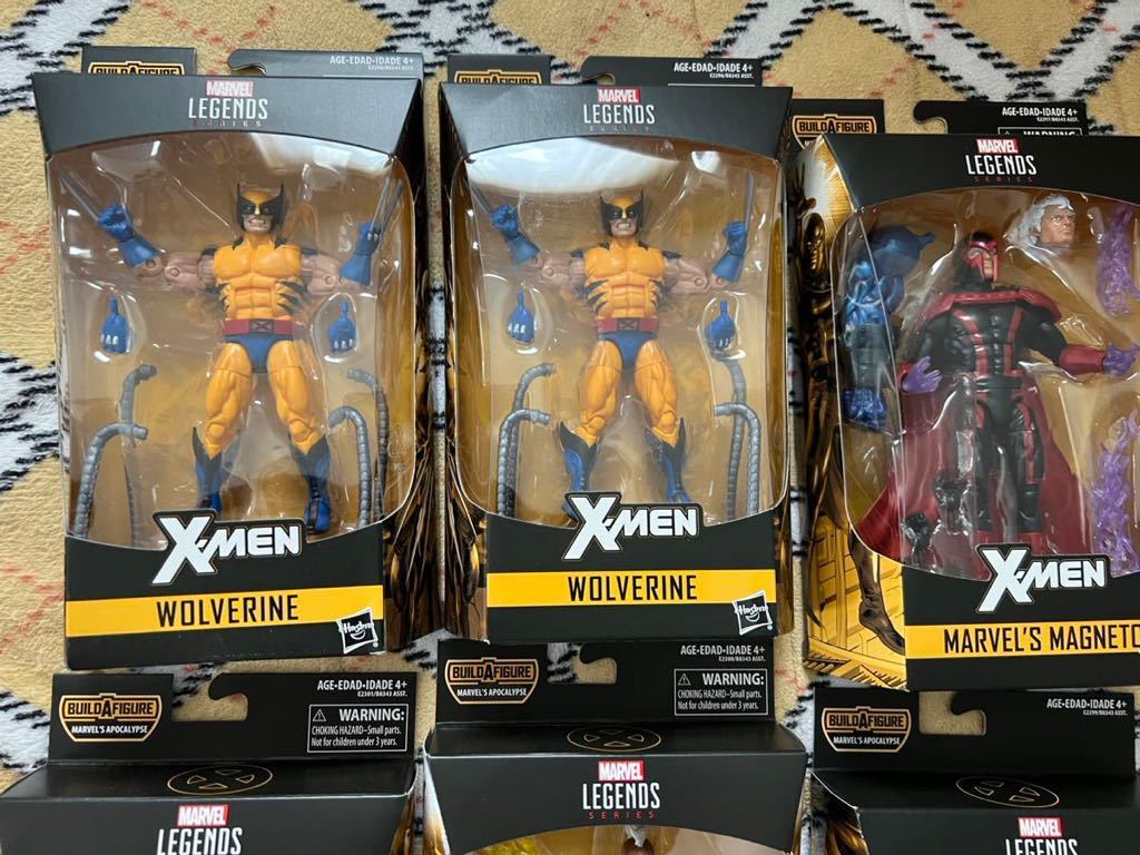 オンライン特別販売 マーベルレジェンド サイロック X-MEN