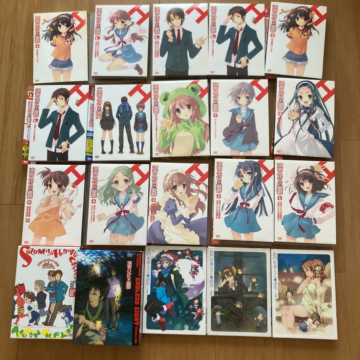 熱販売 涼宮ハルヒの憂鬱 DVD まとめ売り さ行 - fishtowndistrict.com