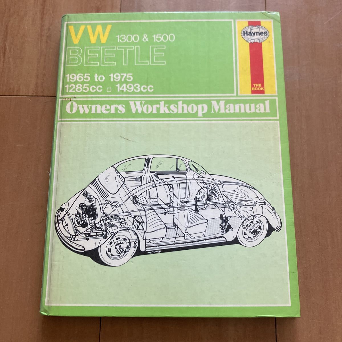 VW 1300 & 1500 beetle Haynes
