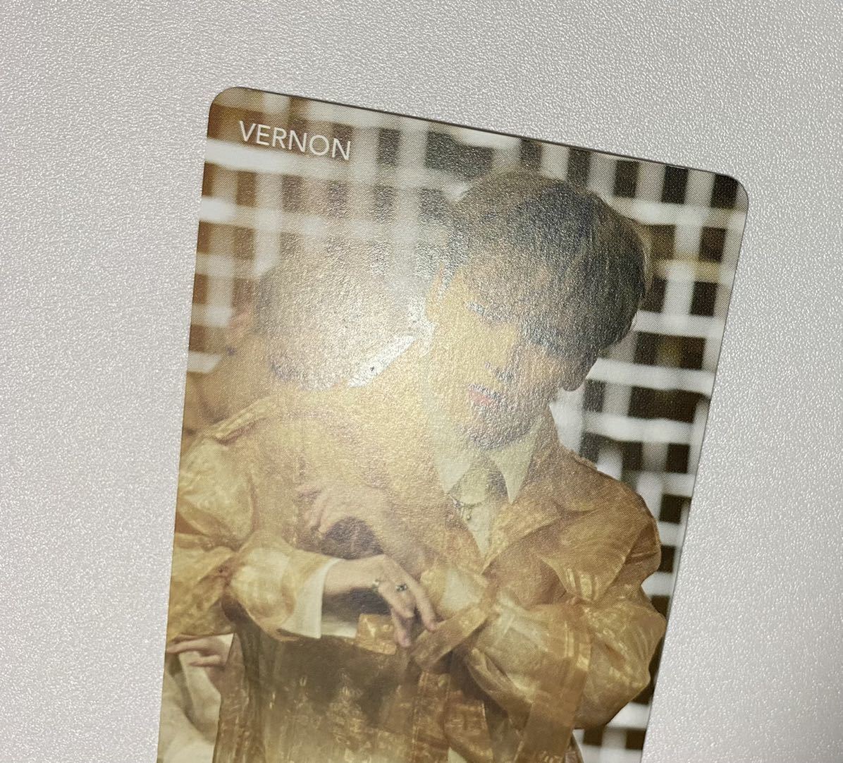 SEVENTEEN バーノン 舞い落ちる花びら Fallin' Flower HMV 特典 トレカ
