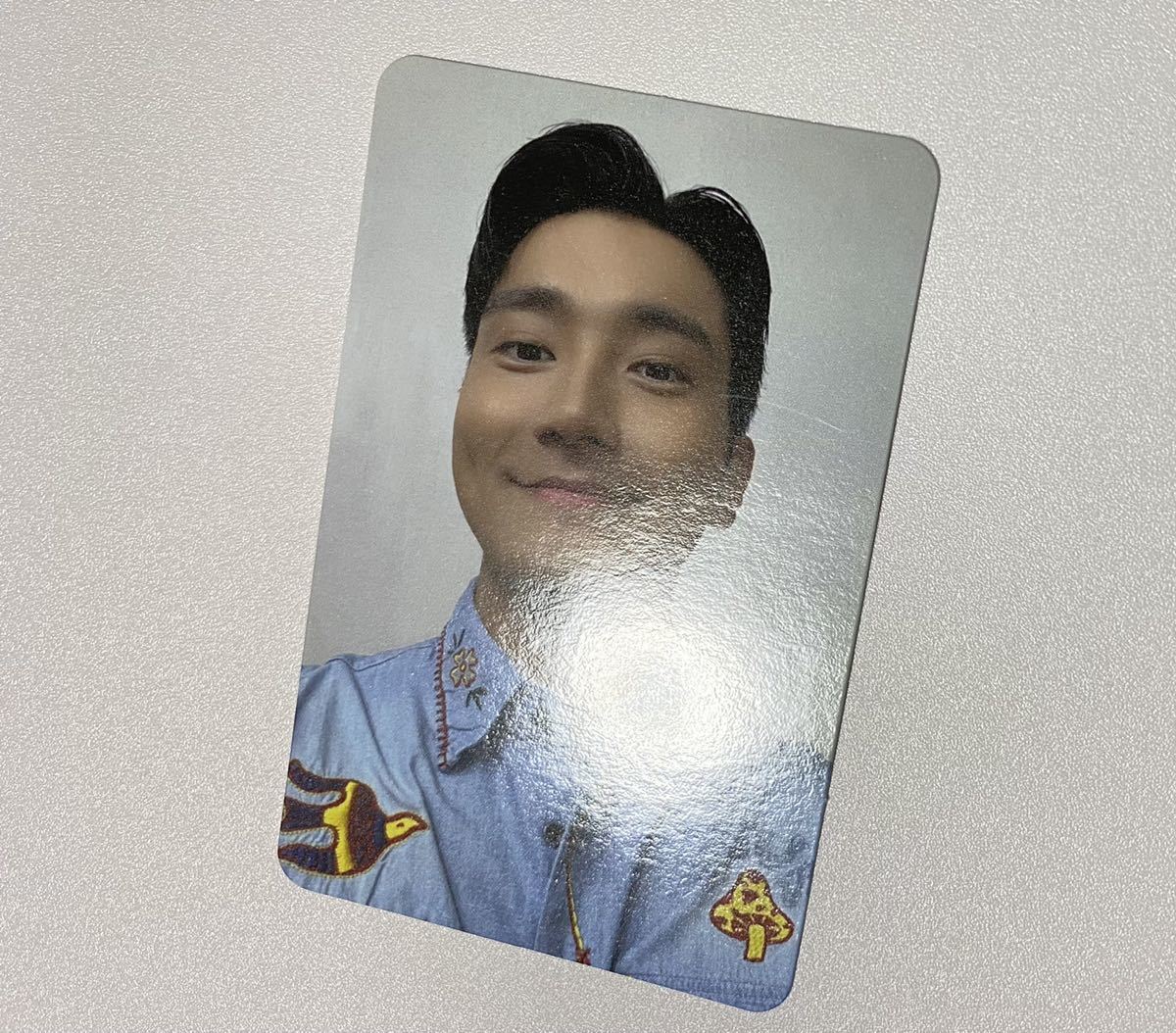 SUPER JUNIOR シウォン Blue SUPER ~The 10th Anniversary Photocard