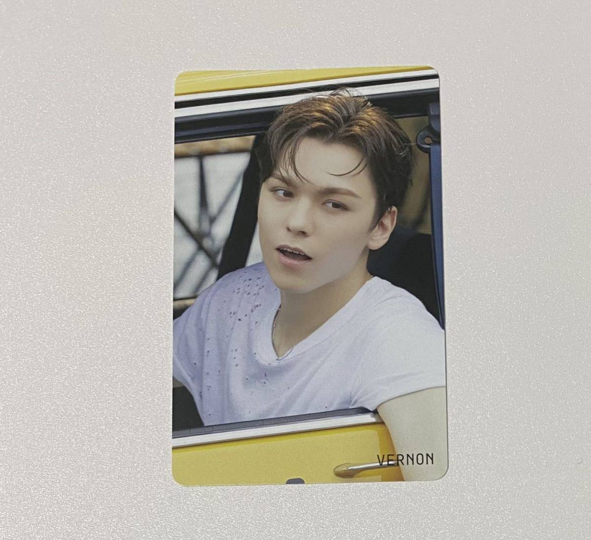 SEVENTEEN バーノン SECTOR17 HMV 特典 トレカ VERNON Photocard_画像1