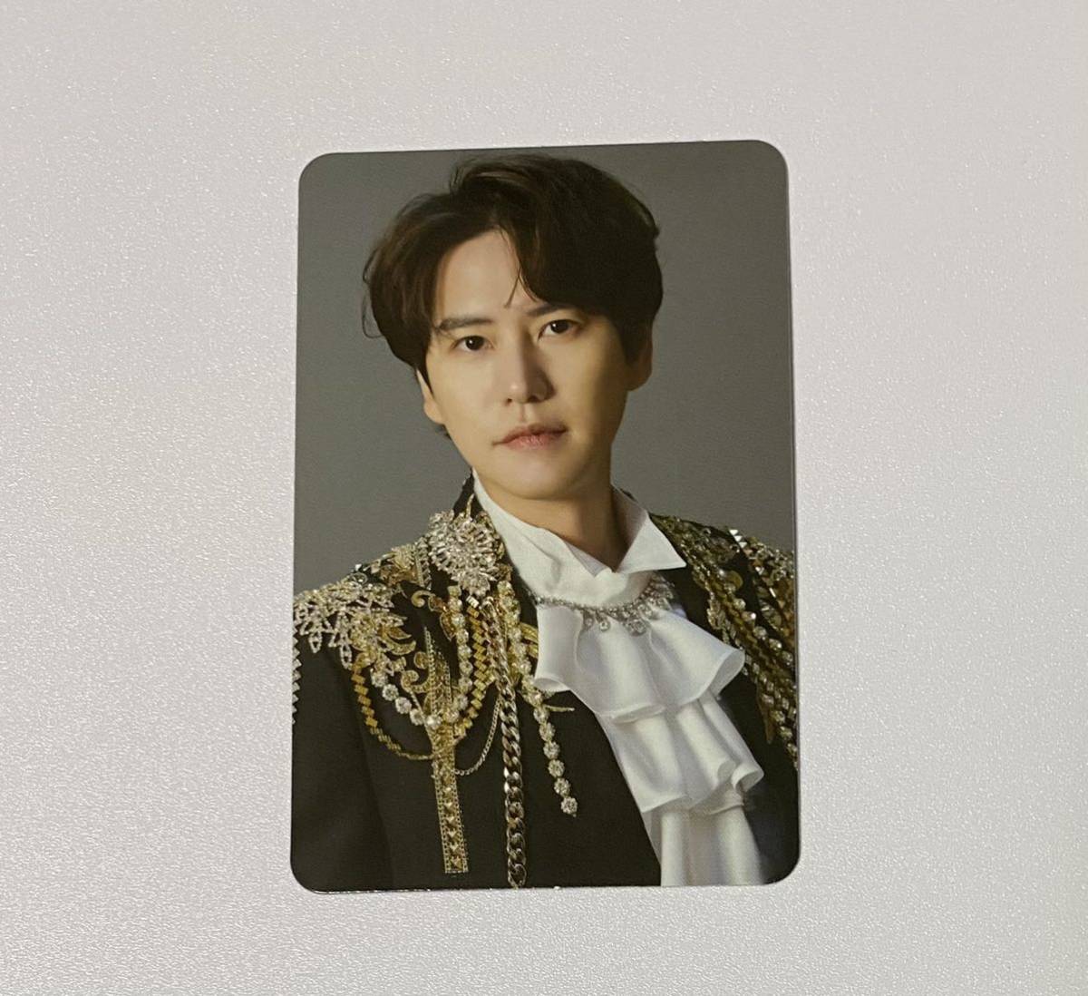 SUPER JUNIOR キュヒョン KYUHYUN The Renaissance トレカ Photocard
