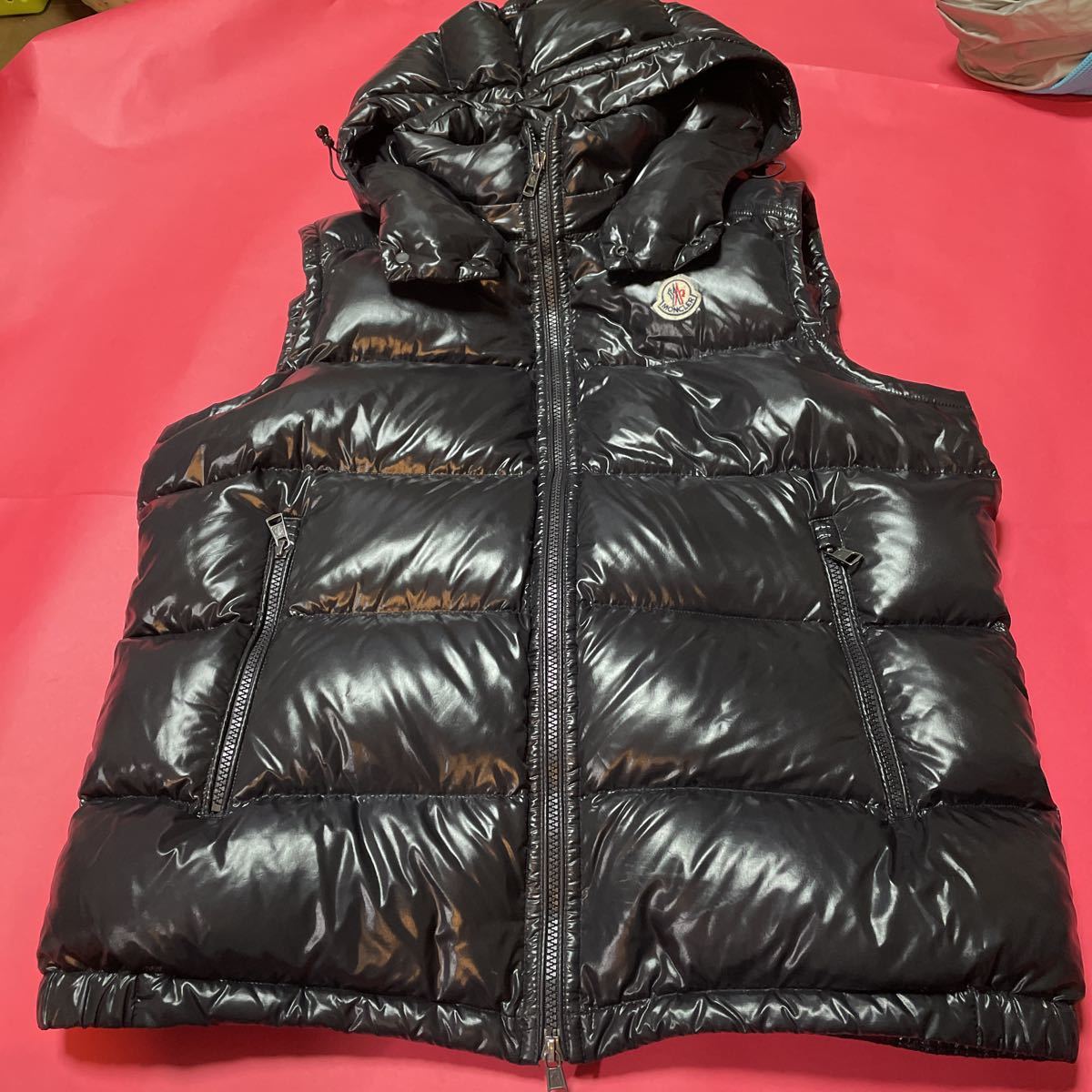MONCLER ダウンベスト メンズ 5サイズ ブラック | charcas.gob.mx