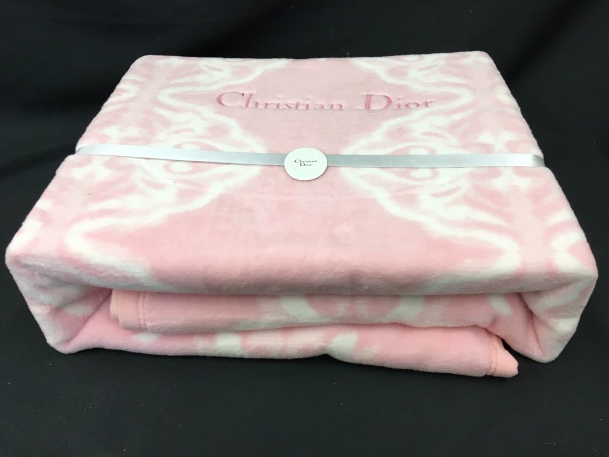 予約販売 baby Dior☆ブランケット☆ケース付き! 布団/毛布