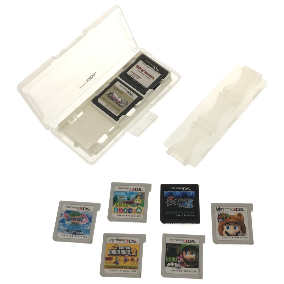 ニンテンドー3DSLL 2台 ソフト 17本-