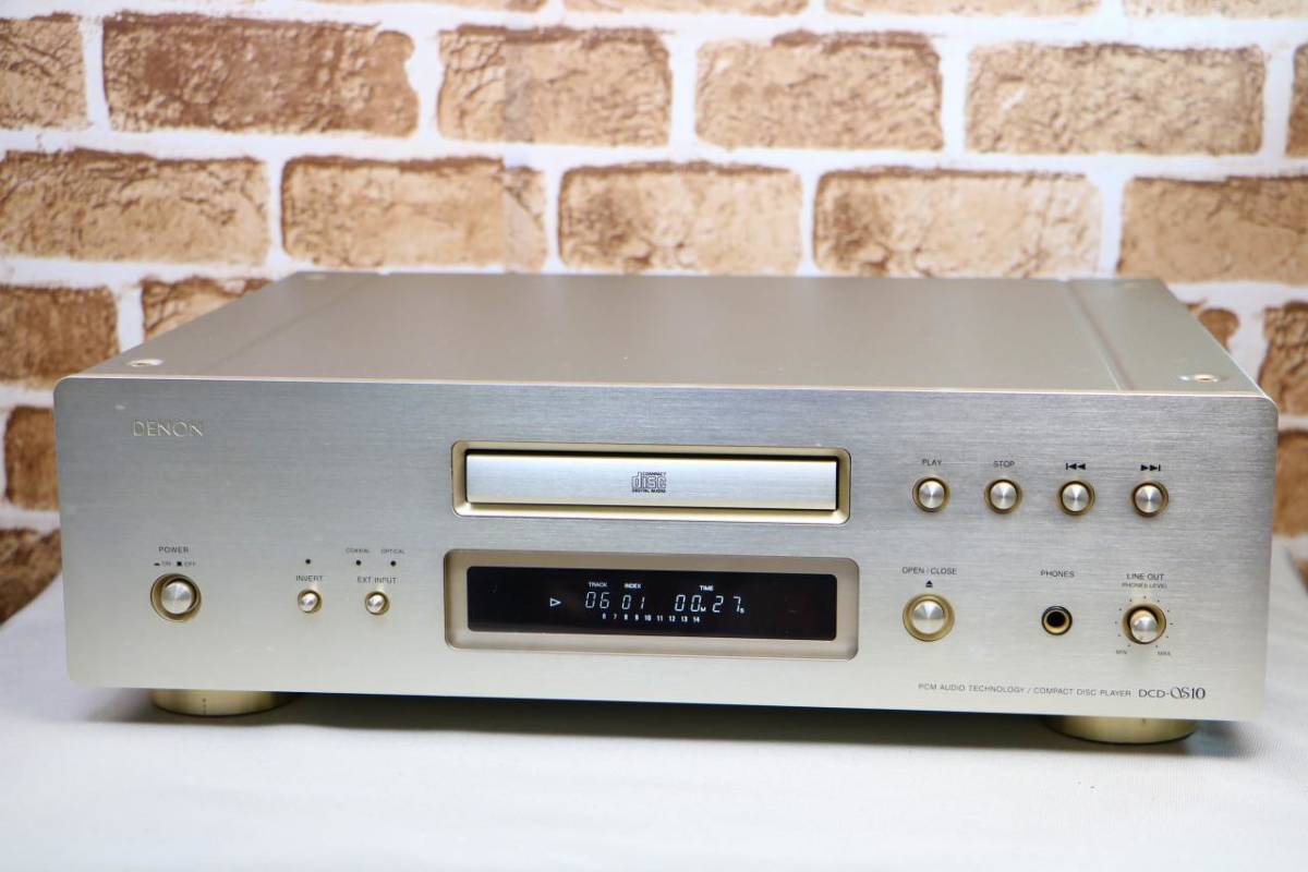 DENON DCD-S10 CDプレーヤー-