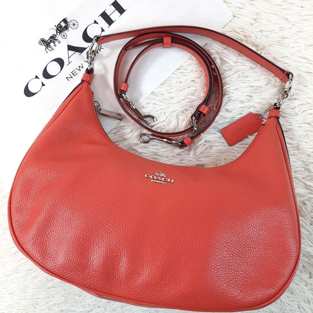 COACH コーチ ワンショルダー ショルダーバッグ 2way 男女可 - 通販