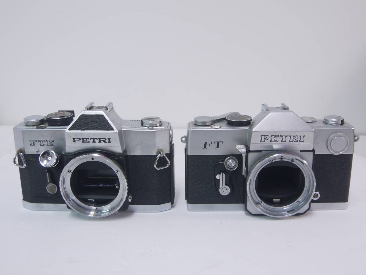 ヤフオク! - 3 PETRI 2台 FTE/FT ペトリ フィルムカメラ カメ