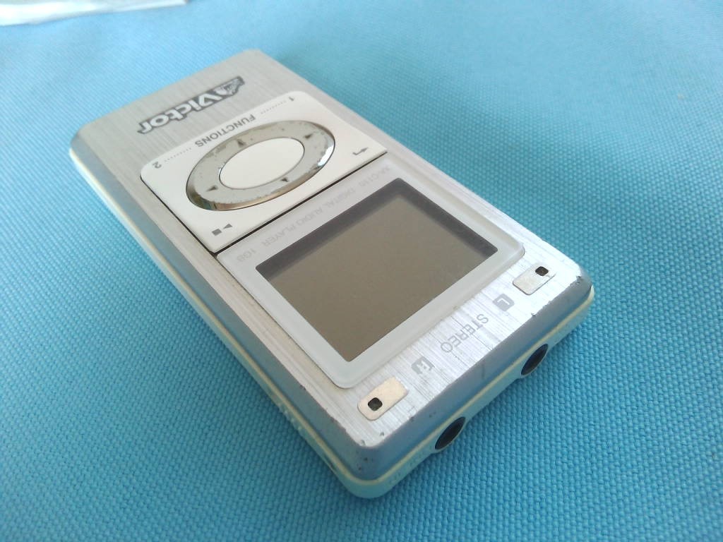 ビクターJVC 　XA-C110 デジタルオーディオプレーヤー Alneo アルネオ 1GB　★ジャンク_画像5