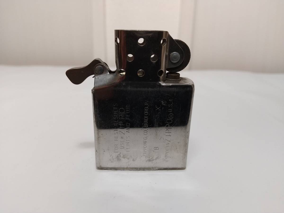 BEVERLY HILLS POLO CLUBビンテージZIPPO★ビバリーヒルズ ポロクラブ★1993年3月製造 使用品 VINTAGE ファッションブランド_画像6