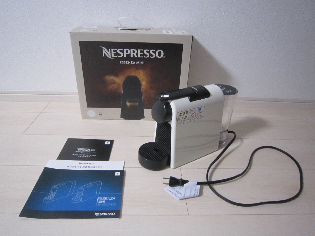 ヤフオク! - 展示品 未使用！Nespresso ネスプレッソ Esse...