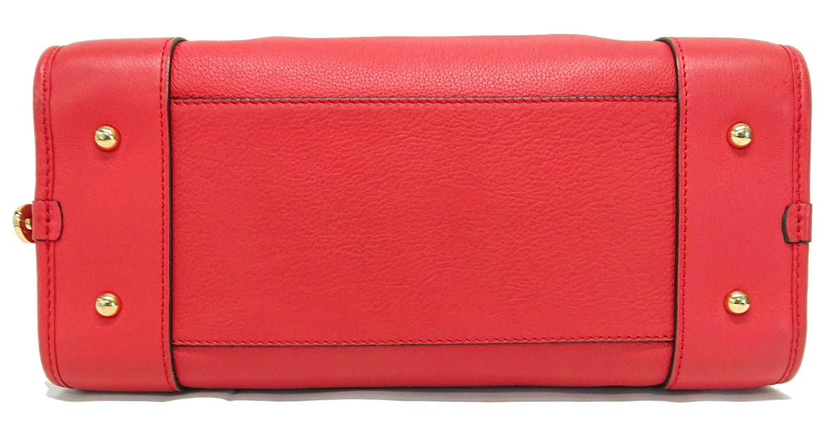 なので D-1176◇極美品【ロエベ LOEWE】アマソナ28 ハンドバッグ