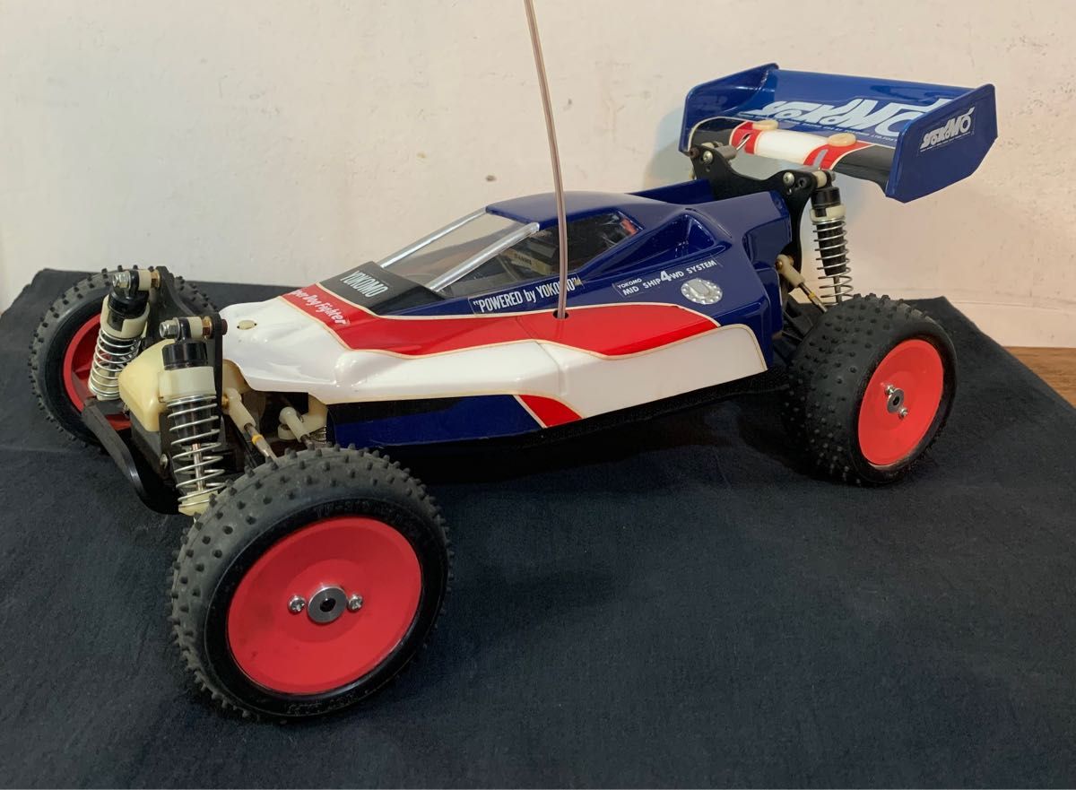 ヨコモ スーパードッグファイター works91 ラジコン 箱説付 ヨコモ スーパードッグファイター works91 ラジコン 箱説付