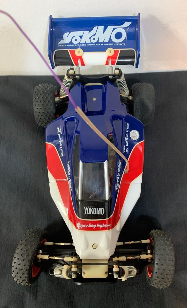 ヨコモ スーパードッグファイター works91 ラジコン 箱説付 ヨコモ スーパードッグファイター works91 ラジコン 箱説付
