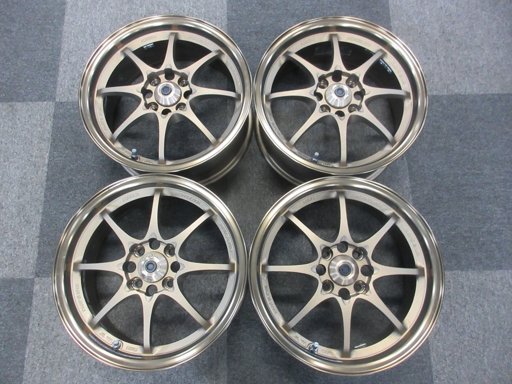 希少 RAYS CE-28N 15インチ 6.5j 35 PCD100 ブロンズ アルマイト