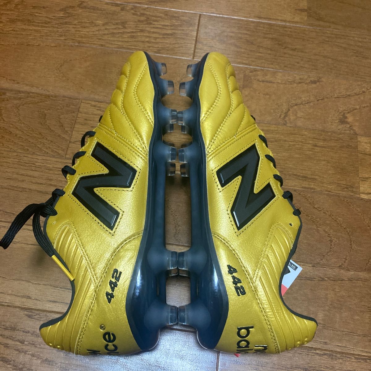 本日限定　ニューバランス　NB サッカースパイク　442 V2 PRO HG 限定カラー　ゴールド28.0cm 定価¥22000 