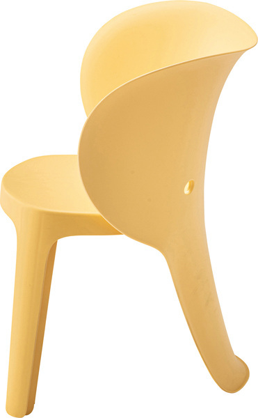  Mini chair poly- Pro pi Len cream yellow ANM-11CYE