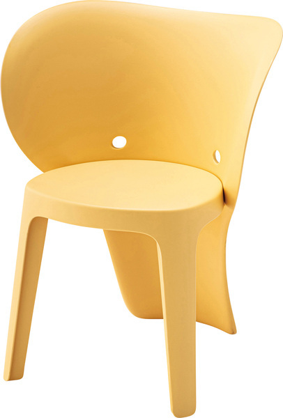  Mini chair poly- Pro pi Len cream yellow ANM-11CYE