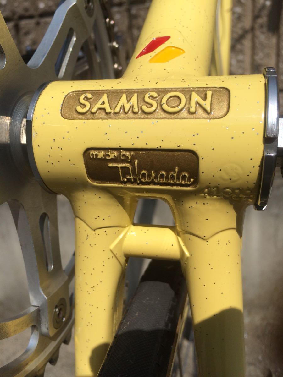 SAMSON illusion NJS bicycle race COLUMBUS nivacromZONA another . high class model 