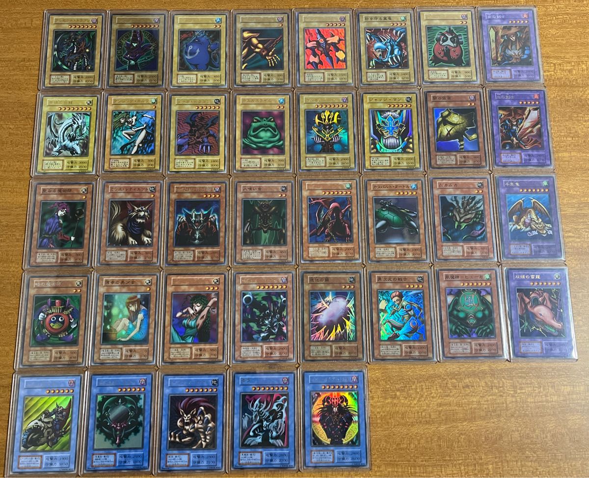 遊戯王 初期 スーパーレア以上81枚 wingrand.com.au