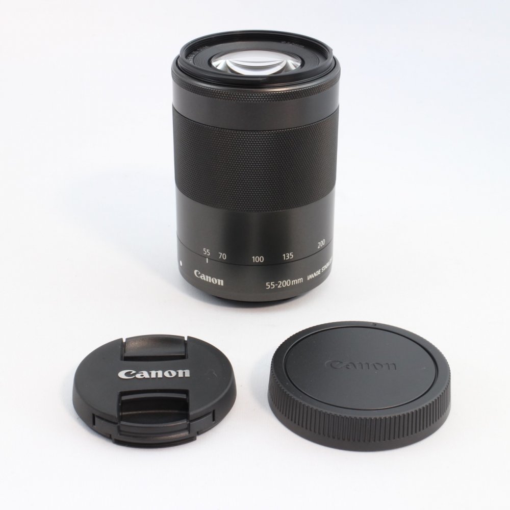 日本未入荷 Canon 望遠ズームレンズ EF-M55-200mm F4.5-6.3 IS STM