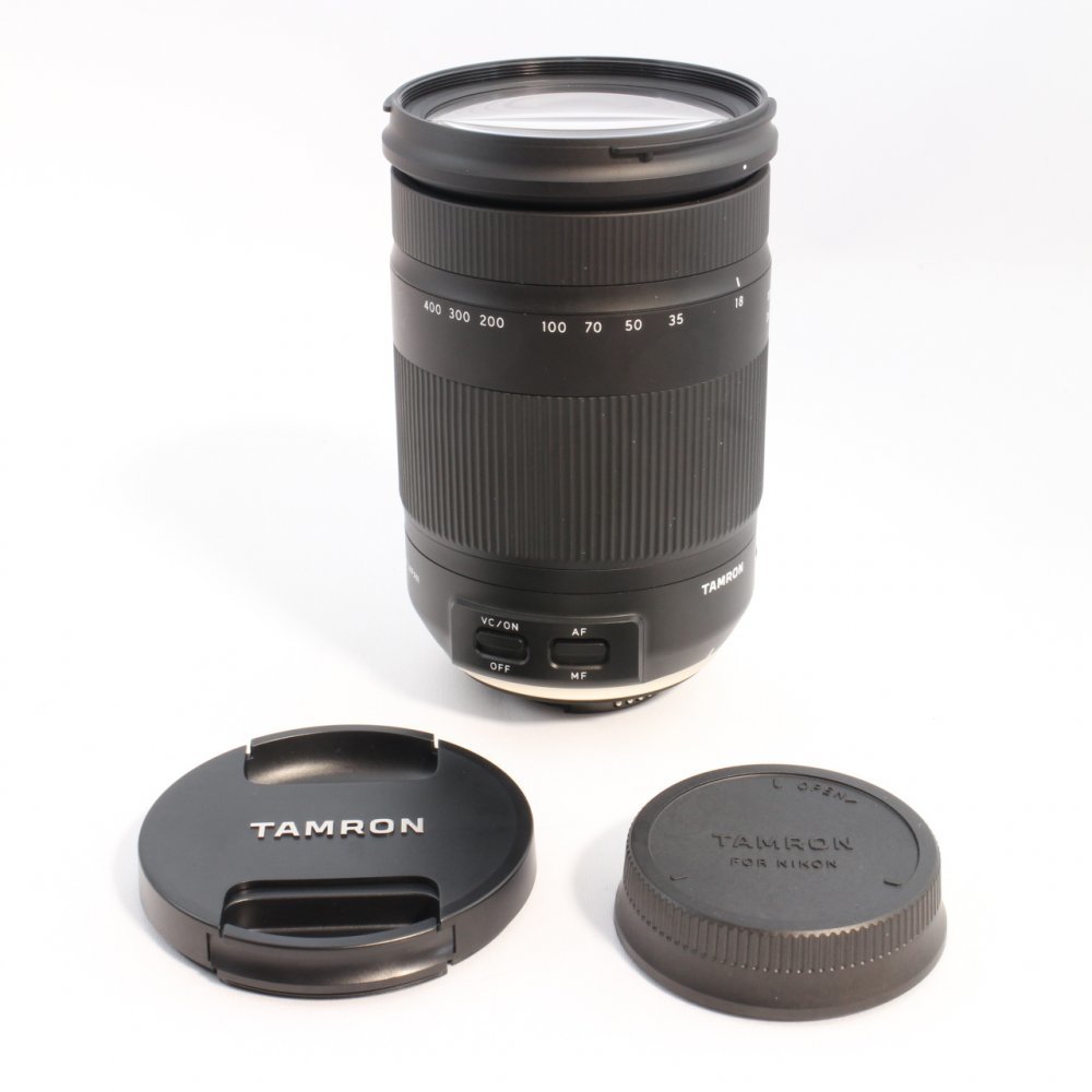 TAMRON 高倍率ズームレンズ 18-400mm F3.5-6.3 DiII VC HLD ニコン用