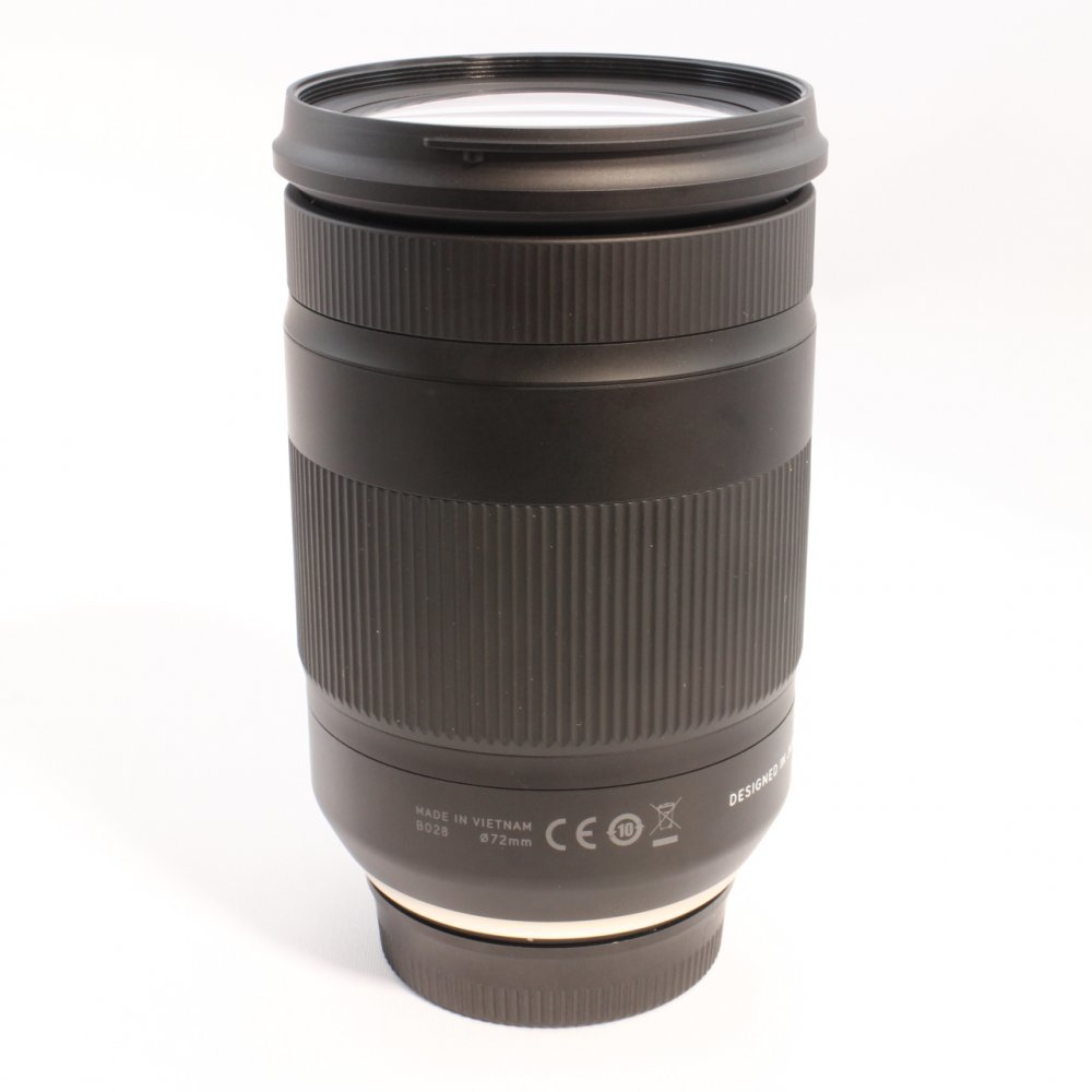 TAMRON 高倍率ズームレンズ 18-400mm F3.5-6.3 DiII VC HLD ニコン用