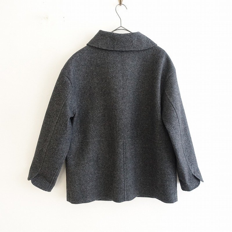 ついに再販開始!】 スキャパ SCAPA *ウールショートコート*40