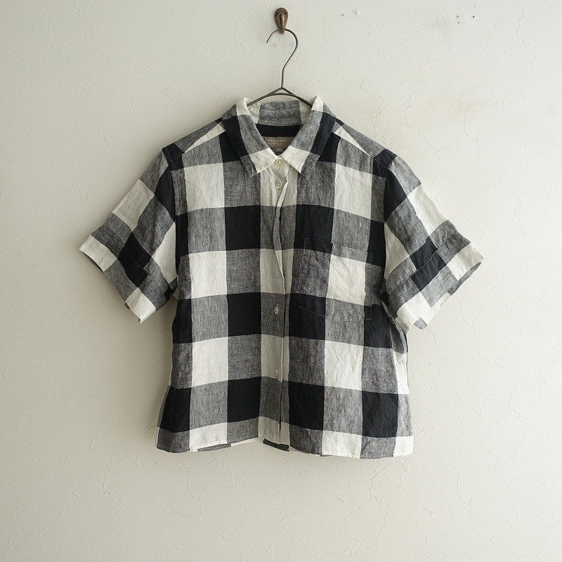 定価3.5万】マーガレットハウエル MARGARET HOWELL *ラージチェック