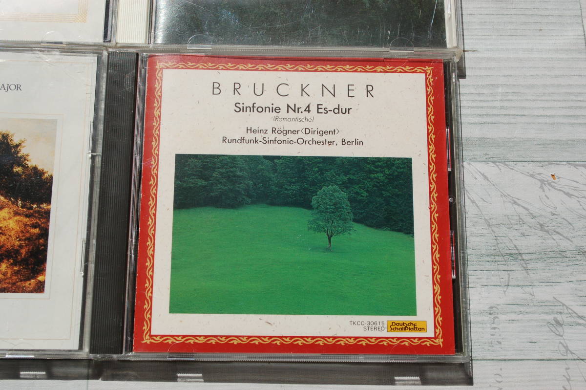 ブルックナー：交響曲第4番/ロマンティック@ハイティンク&ウィーン・フィル/ムーティ&ベルリン・フィル/クーベリック/レーグナー/4CD_画像5