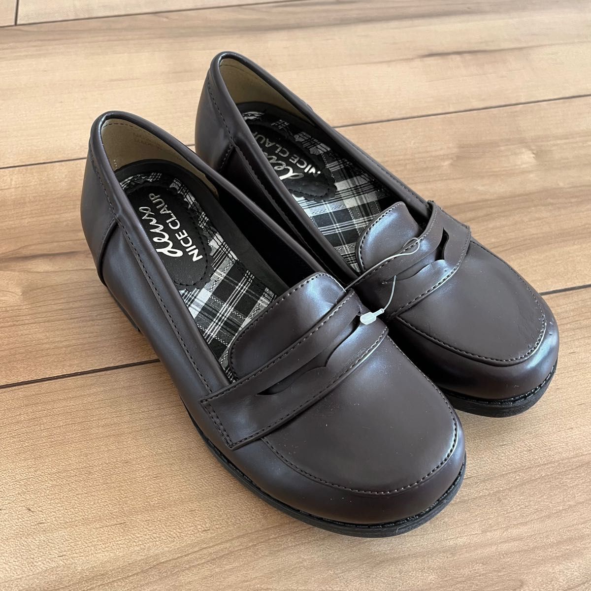 新品☆キッズローファー 20センチ